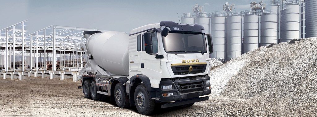Howo Mixer Truck TX 8X4, 2024 il — İnşaat texnikası, Bakı (3)