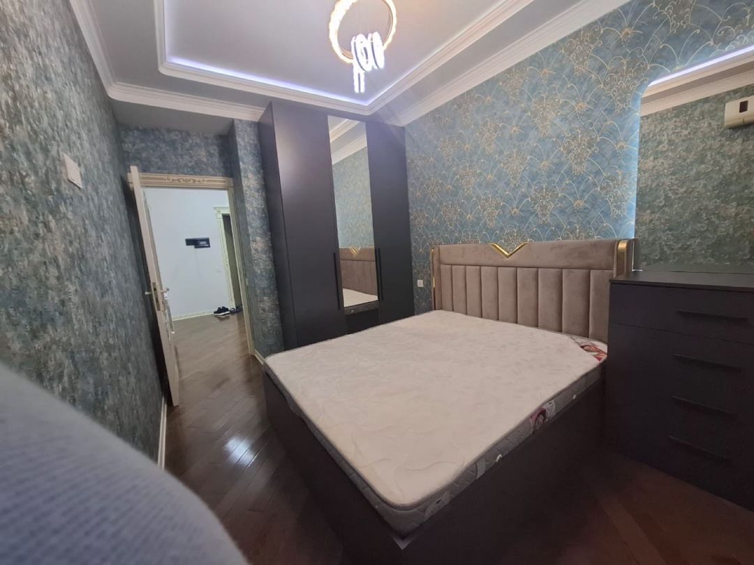 2-otaqlı yeni tikili kirayə verilir, Xətai r., 55 m² — Mənzil, Bakı (5)