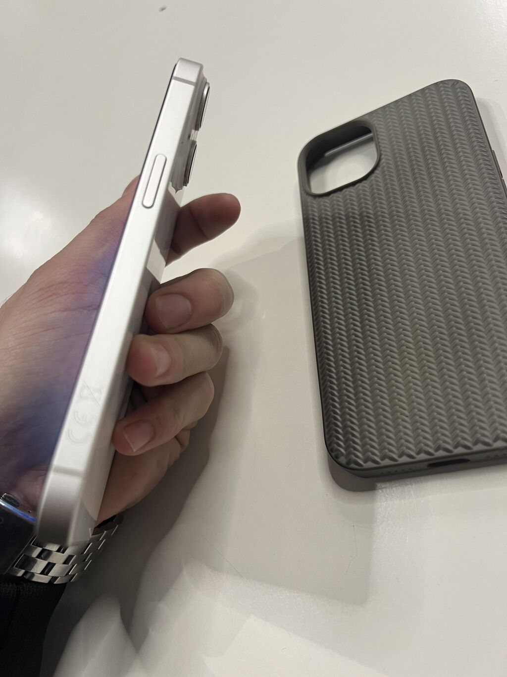 IPhone 14, 128 GB, Ağ — Apple iPhone, Bakı (3)