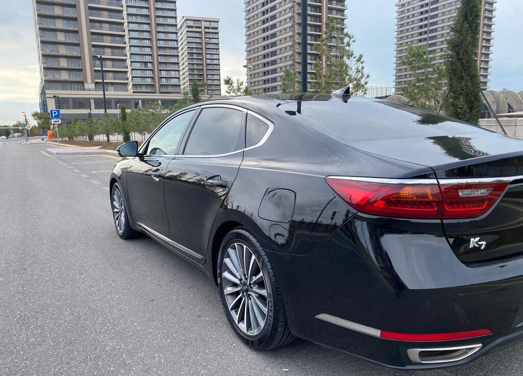 Kia K7, 2016 il, 223000 km, 2.2 L — Avtomobillər, Bakı (5)