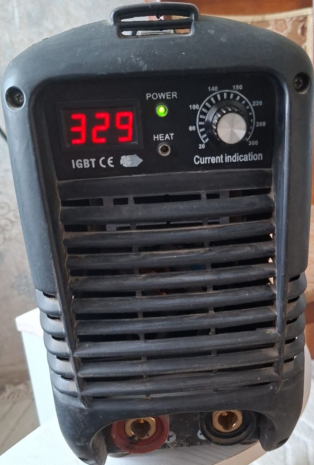 Ander MMA-300 inverter qaynaq aparatı - Tip: MMA (Manual Metal Arc) — Qaynaq avadanlığı, Bakı (2)