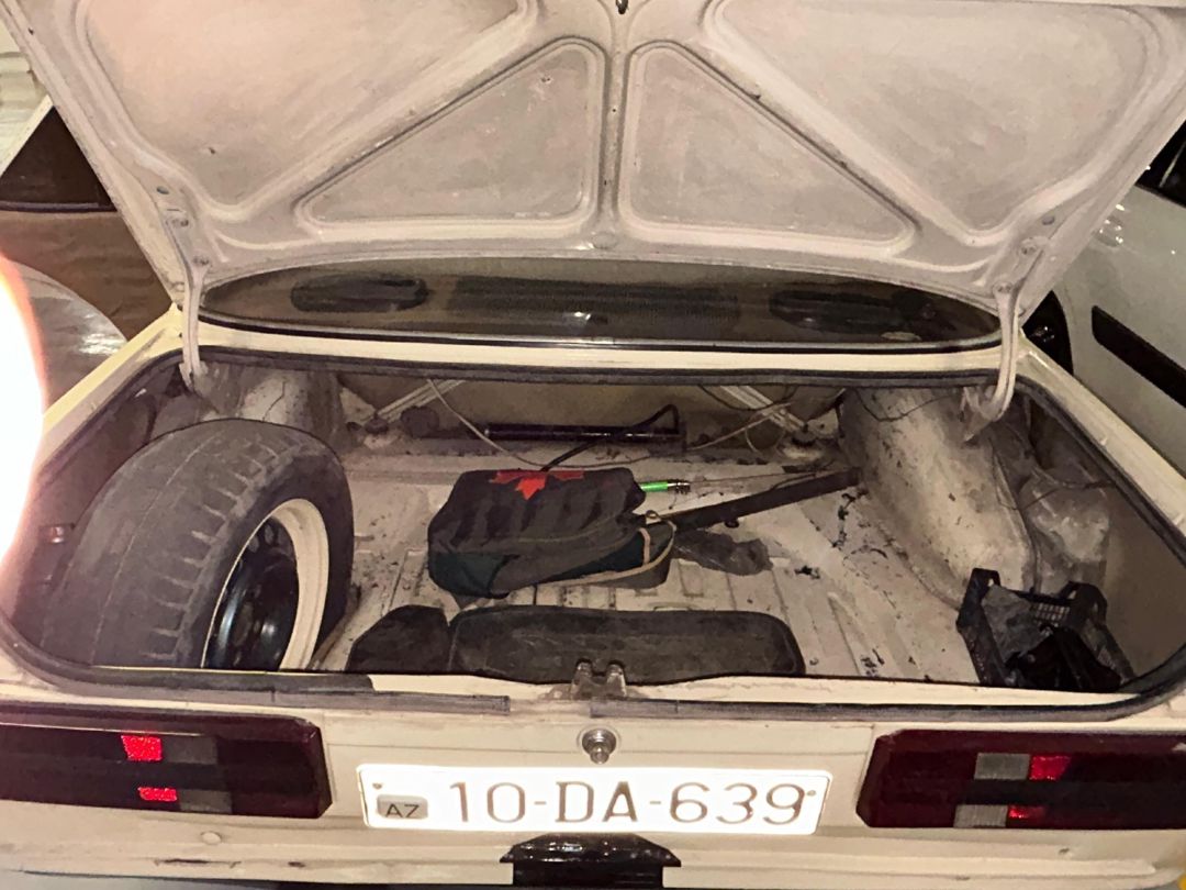 Ford Granada, 1984 il 10-DA-639 — Avtomobillər, Gəncə (8)