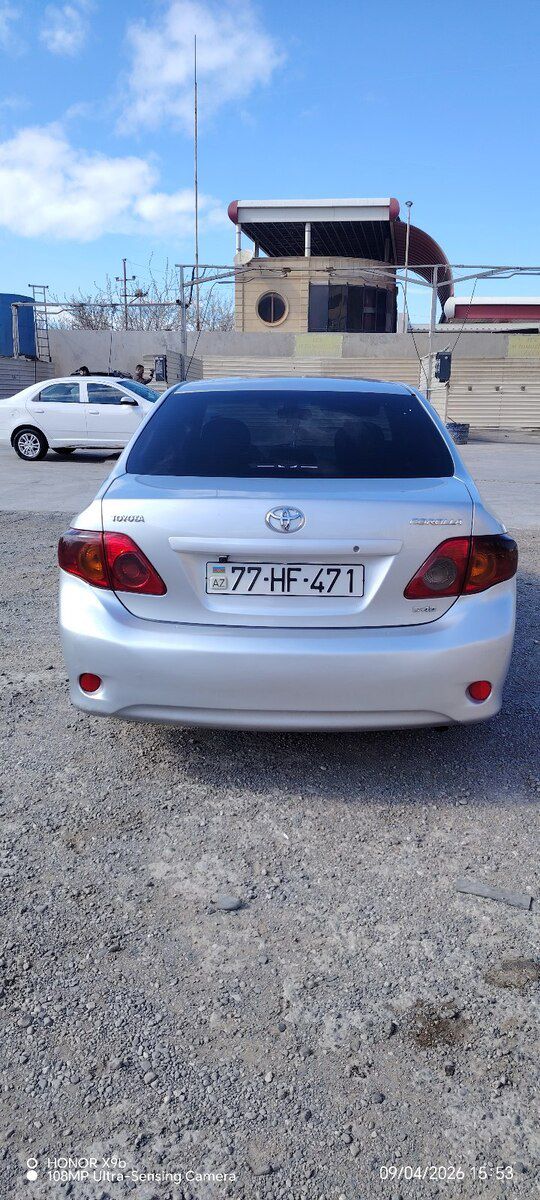 Toyota Corolla, 2008 il 77-HF-471 — Avtomobillər, Sumqayıt (4)