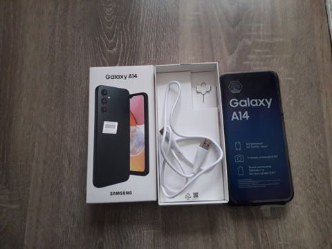 Samsung Galaxy A14 Black 64GB/4GB — Bakı