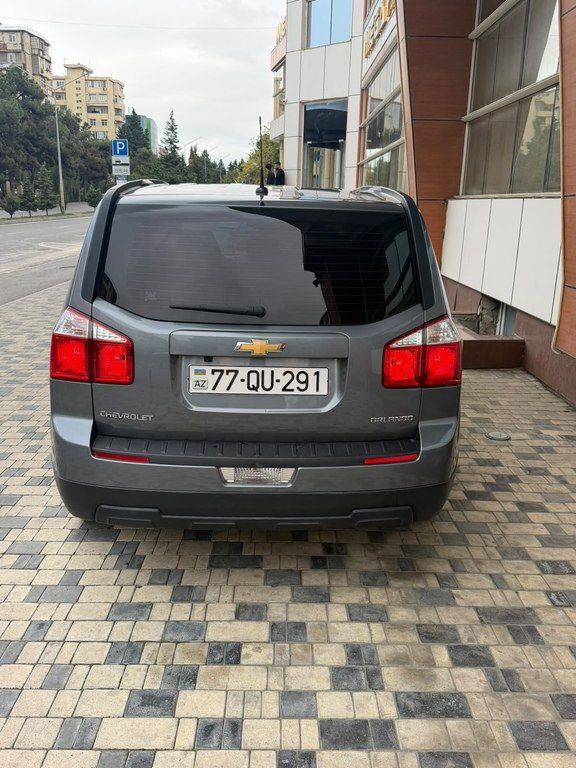 Chevrolet Orlando, 1.6 L, 2016 il, 138 000 km 77-QU-291 — Avtomobillər, Bakı (9)