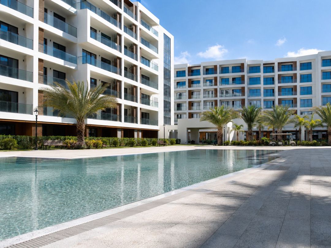 Satılır 1 otaqlı yeni tikili 56.9 m² — Mənzil, Bakı (9)
