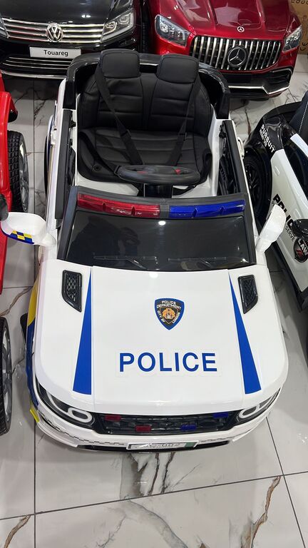 Uşaq elektrik avtomobili "E555KX Polis" — Uşaq avtomobilləri, Bakı (11)
