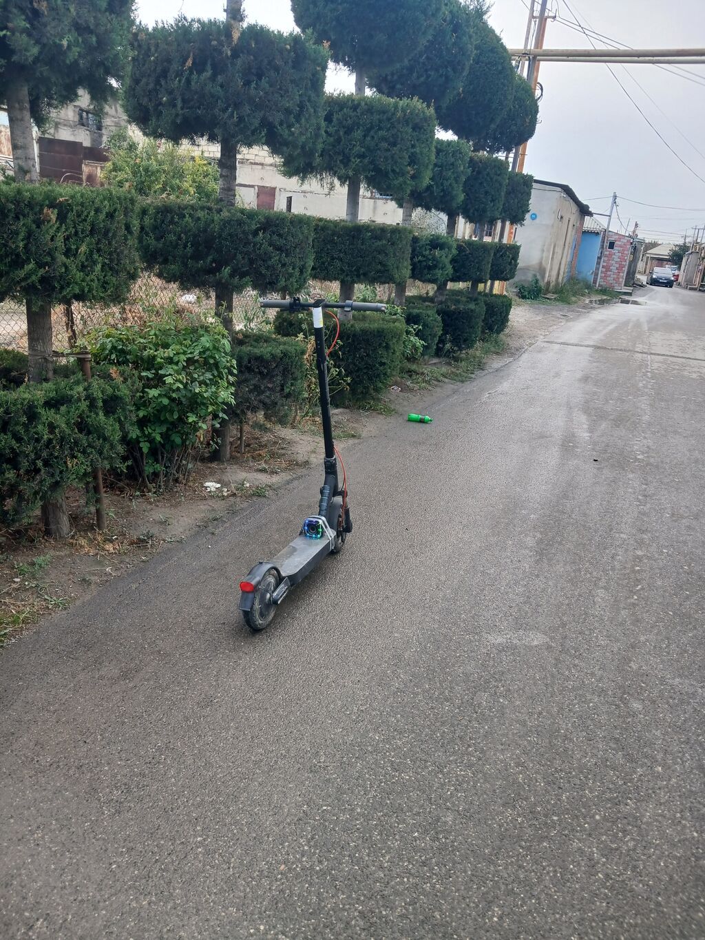 Elektrik skuteri - Şəhərdaxili rahat hərəkət üçün elektrikli skuter — Skuterlər, Sumqayıt (2)