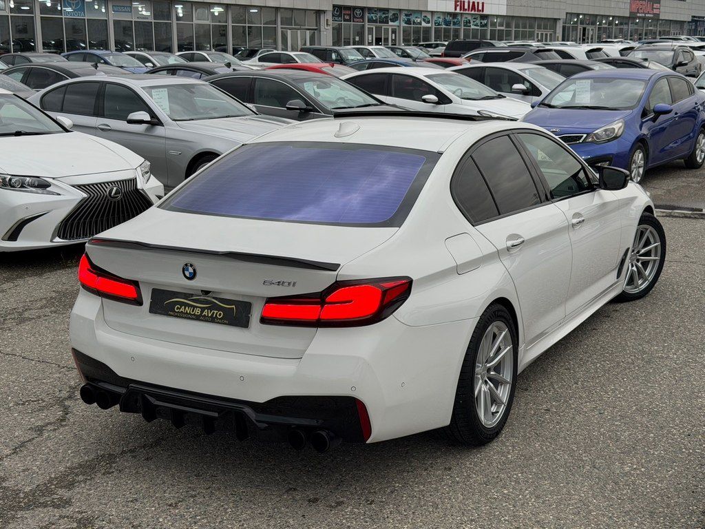 BMW 540, 3.0 L, 2017 il, 1 005 000 km — Avtomobillər, Bakı (8)