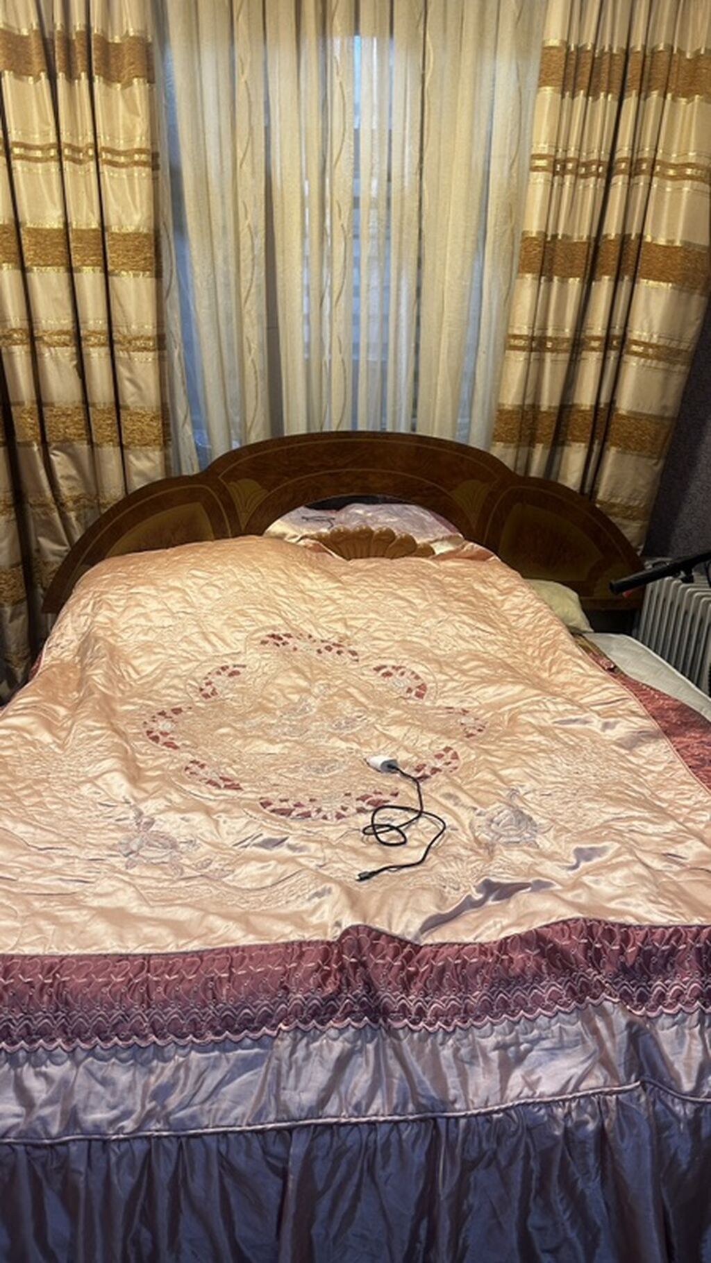 İşlənmiş, İkinəfərlik çarpayı, Bazalı, Matras ilə, Siyirməsiz — Yataqlar, Sumqayıt (3)
