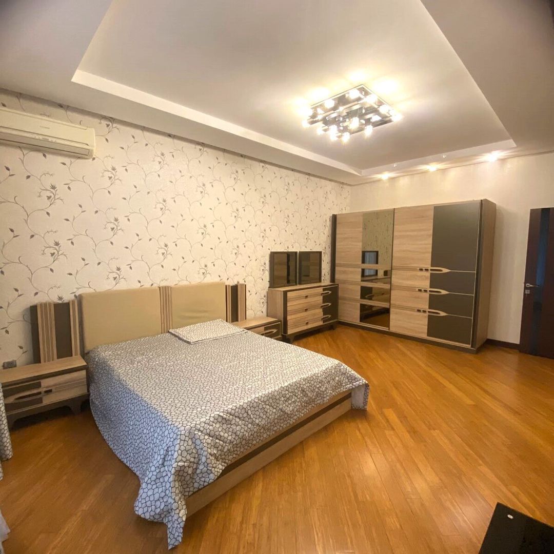 İcarəyə verilir 3 otaqlı yeni tikili 150 m² — Mənzil, Bakı (10)