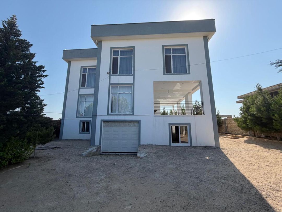 İcarəyə verilir 4 otaqlı həyət evi/bağ evi 400 m² — Ev, villa, Bakı (2)