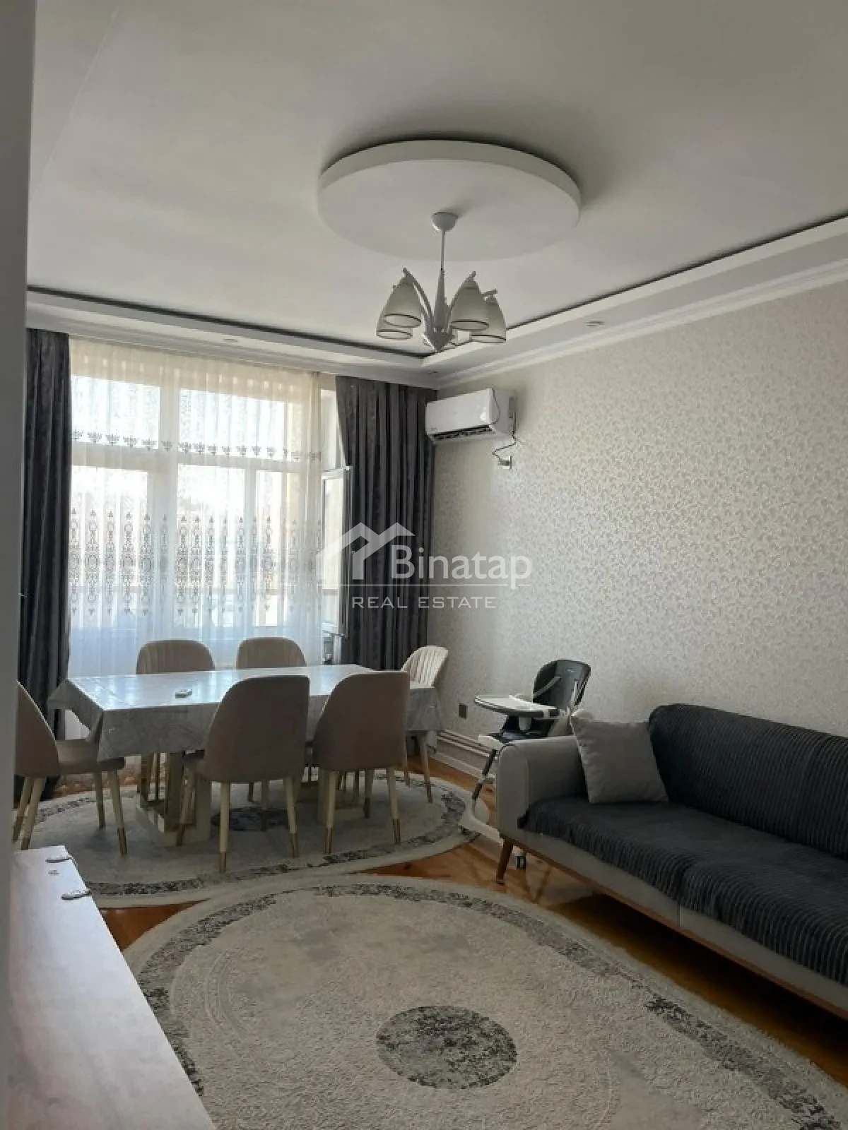 Satılır 2 otaqlı yeni tikili 59 m², 8 Noyabr metrosu, Nəsimi rayonu — Bakı