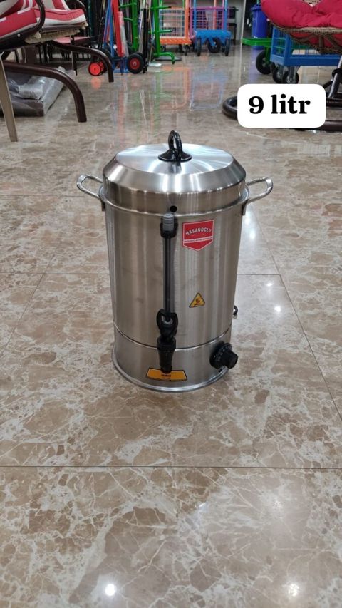 Elektrikli samovar Hasanoglu — Bakı