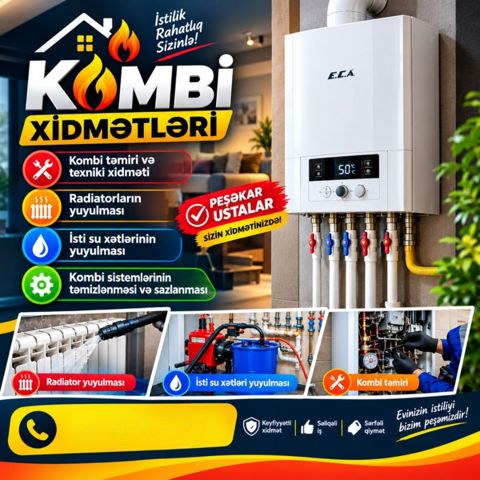 Kombi təmiri — Xırdalan
