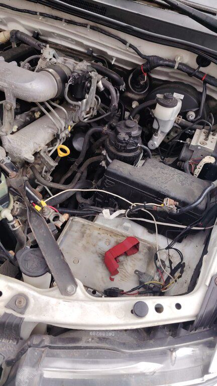 Toyota Hilux, 2.5 L, 2012 il, 390 000 km 10-XY-804 — Avtomobillər, Quba (4)