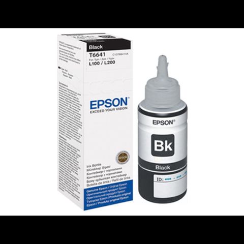 Epson T6641 C13T66414A Black 70 ml – Epson EcoTank və L seriyalı — Bakı