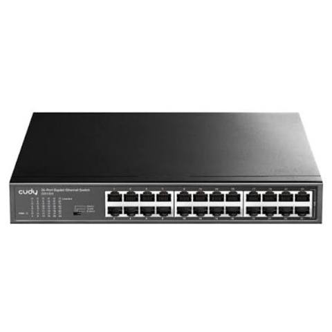 Cudy GS1024 – 24 Port Gigabit Unmanaged Metal Network Switch Ofis — Network and server equipment
