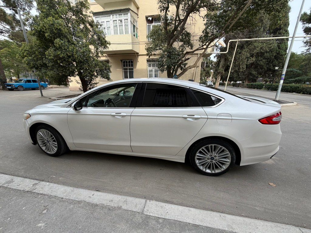 Ford Fusion (North America), 1.5 L, 2013 il, 304 349 km 20-EG-472 — Avtomobillər, Gəncə (4)