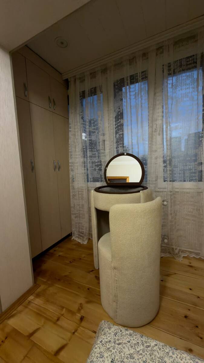 İcarəyə verilir 2 otaqlı yeni tikili 45 m² — Mənzil, Bakı (11)