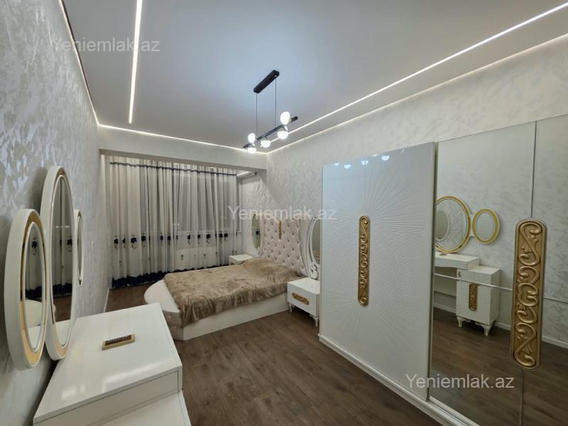 Kirayə 3 otaqlı Bina evi menzil (Yeni tikili), 100 m², Yasamal rayonu — Mənzil, Bakı (6)