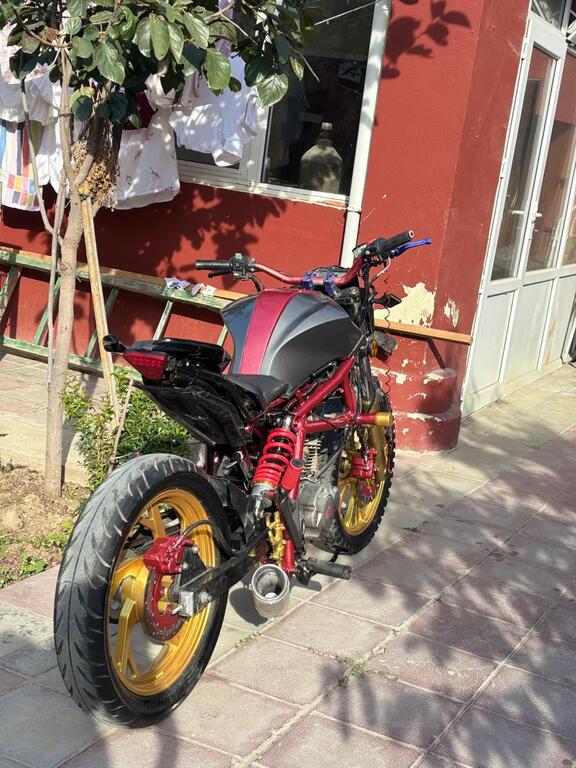 iHonzda FX37, 200 sm3, 2002 il, 83 000 km — Motosikletlər, Bakı (3)