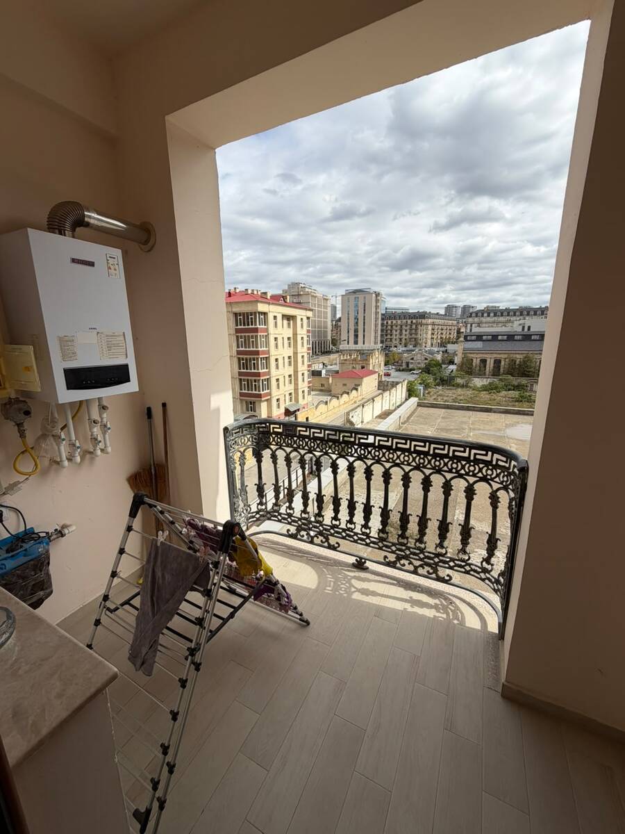 İcarəyə verilir 3 otaqlı yeni tikili 120 m² — Mənzil, Bakı (5)