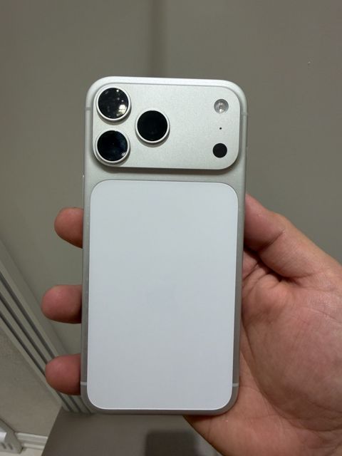 Apple iPhone 17 Pro Max Silver 256GB/12GB — Bakı