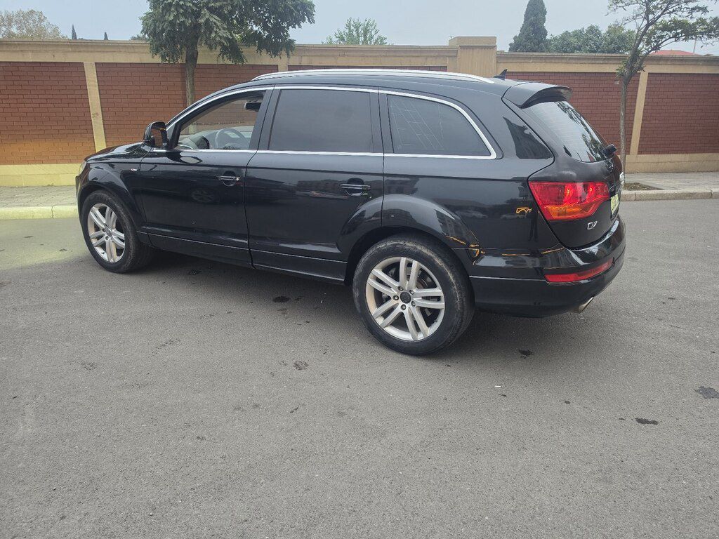 Audi Q7, 4.2 L, 2007 il, 295 000 km 20-CU-939 — Avtomobillər, Gəncə (9)