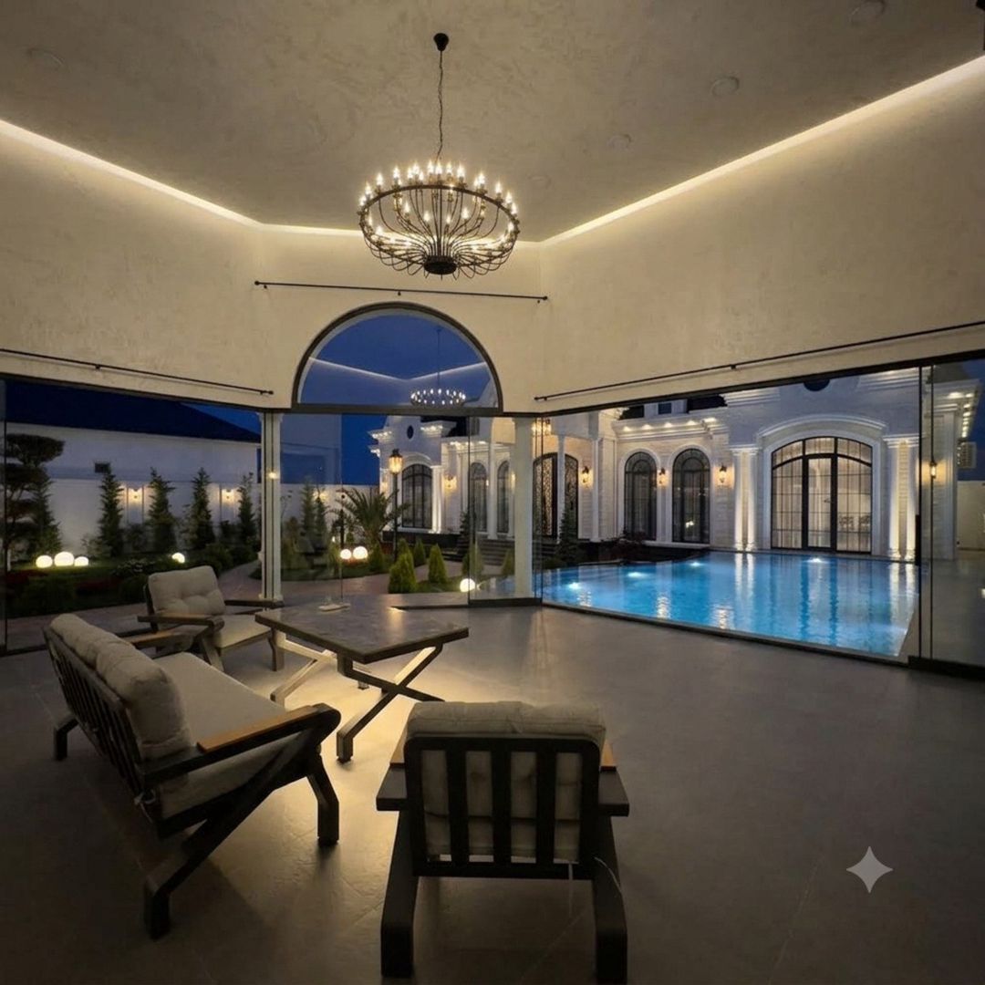 Satılır 6 otaqlı həyət evi/bağ evi 330 m² — Ev, villa, Bakı (11)