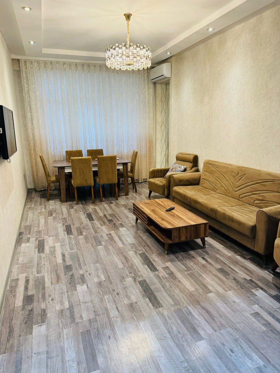 İcarəyə verilir 3 otaqlı yeni tikili 95 m² — Mənzil, Bakı (4)
