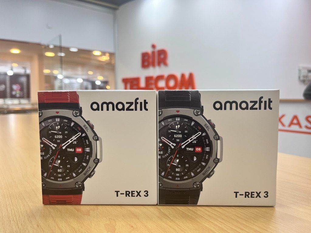 Xiaomi Amazfit T-Rex 3 Onyx — Ağıllı saatlar və biləkliklər, Bakı (4)