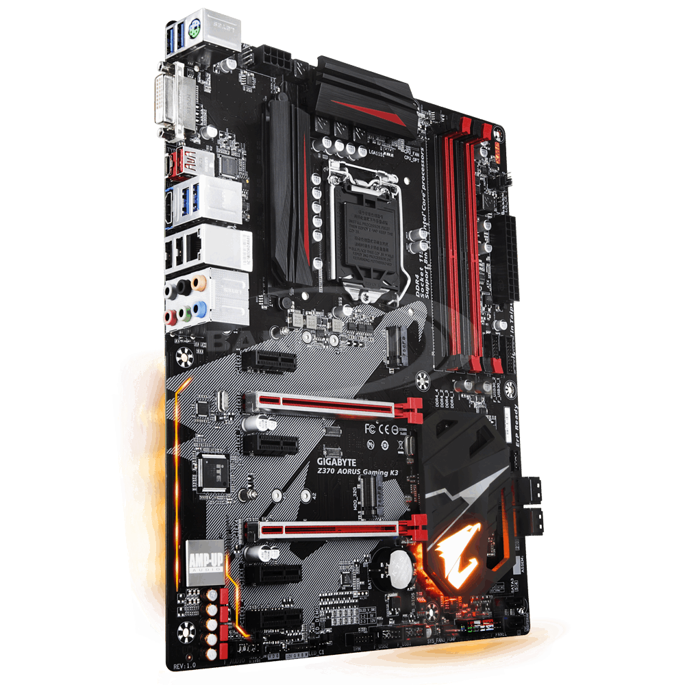 Ana plata Gigabyte Z370 Aorus Gaming K3 — Ana platalar, Bakı (2)