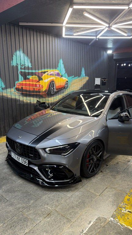Mercedes CLA 35 AMG 4MATIC, 2.0 L, 2020 il, 155 000 km 77-XK-096 — Avtomobillər, Bakı (5)