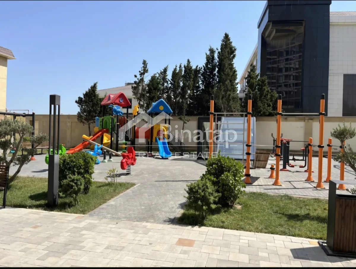 Satılır 2 otaqlı yeni tikili 46 m², Koroğlu metrosu, Nərimanov rayonu — Mənzil, Bakı