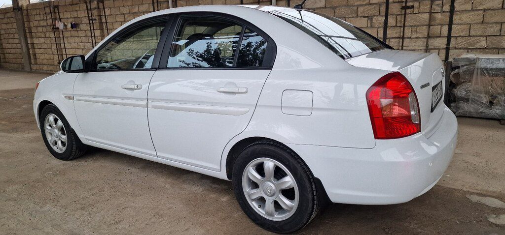 Hyundai Accent, 1.6 L, 2009 il, 272 000 km 18-BE-696 — Avtomobillər, Şirvan (7)