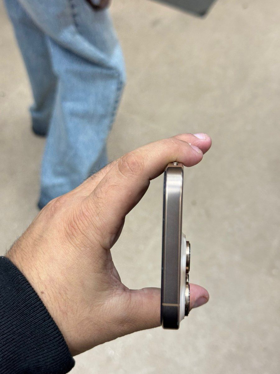 Apple iPhone 16 Pro Max Desert Titanium 512GB/8GB — Smartfonlar, Bakı (3)