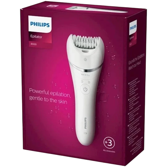 Epilyator Philips BRE700/00 — Usturalar, trimmerler və epilyatorlar, Bakı (2)