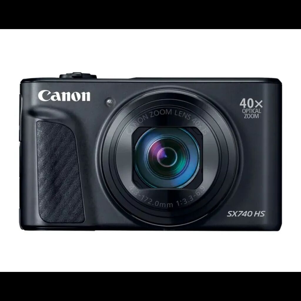 Canon PowerShot SX740 HS Kompakt Fotoaparat – 20.3 MP, 40× Optik Zoom — Fotoaparat, Bakı
