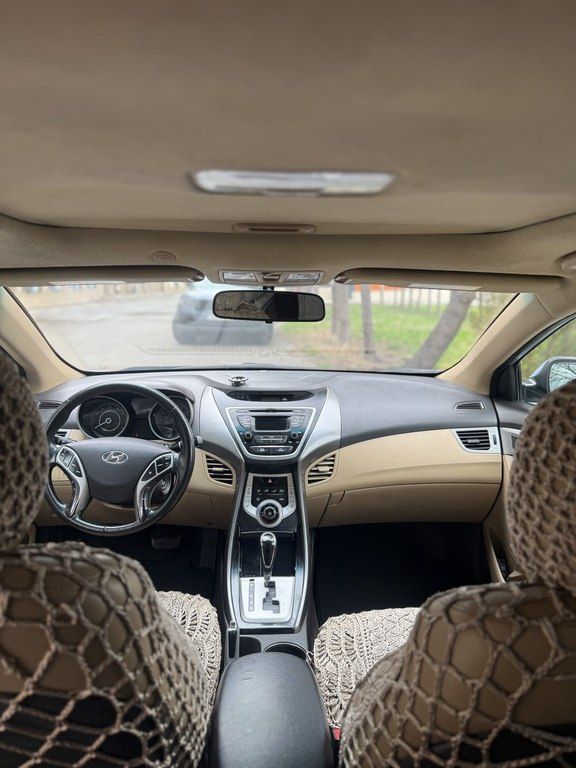 Hyundai Elantra, 1.8 L, 2011 il, 207 345 km — Avtomobillər, Gəncə (2)