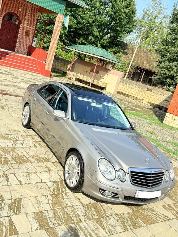 Mercedes E 350, 3.5 L, 2006 il, 303 200 km — Avtomobillər, Masallı (11)