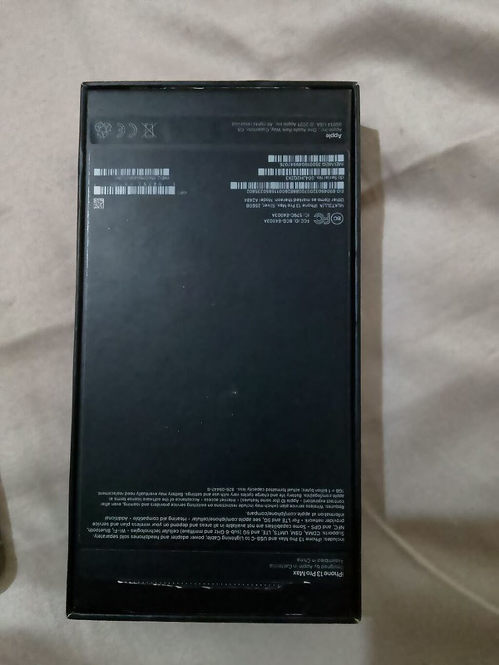 IPhone 13 Pro Max, 256 GB, Qara, Face ID — Apple iPhone, Masazır (9)