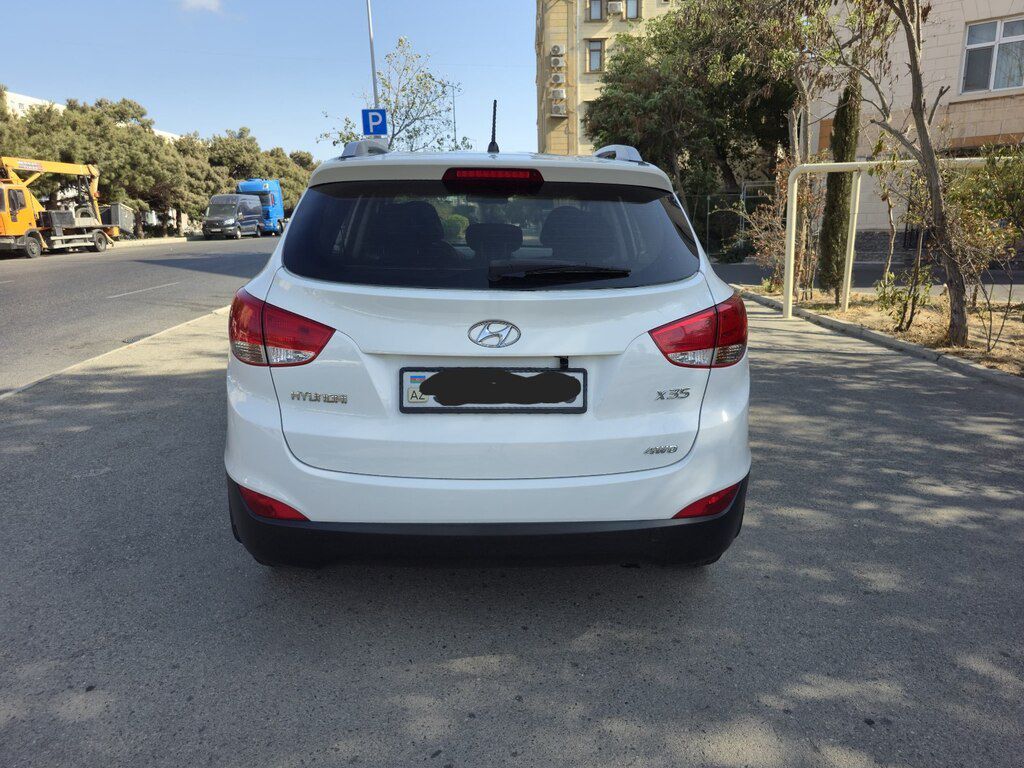 Hyundai ix35, 2.0 L, 2013 il, 81 850 km — Avtomobillər, Bakı (5)