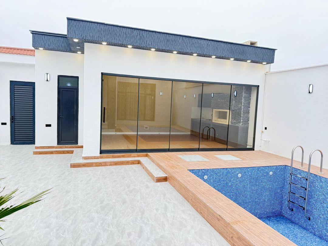 Satılır 4 otaqlı həyət evi/bağ evi 160 m² — Ev, villa, Bakı (7)