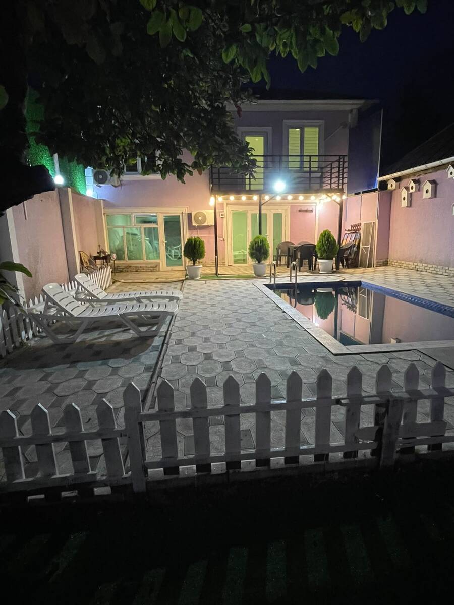 Satılır 3 otaqlı həyət evi/bağ evi 120.8 m² — Ev, villa, Qəbələ (4)