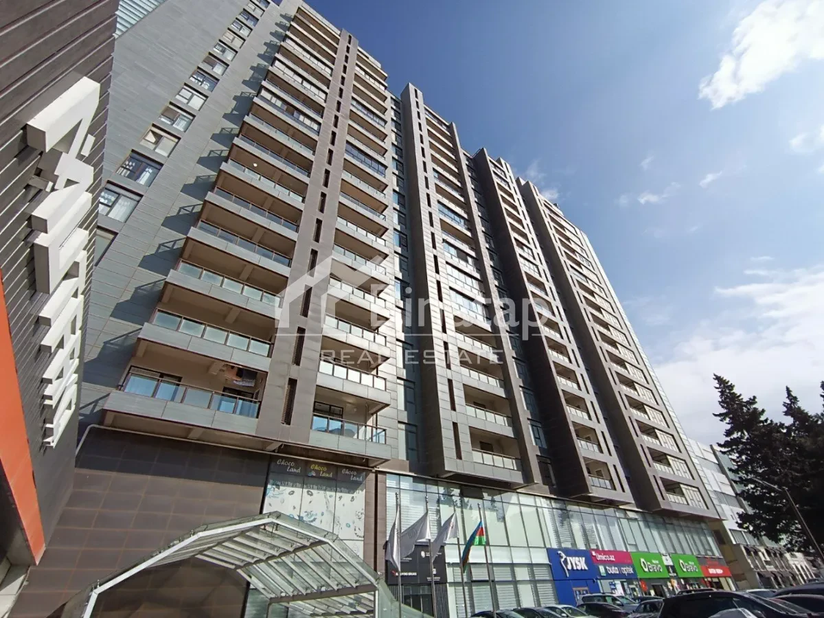 Satılır 2 otaqlı yeni tikili 84 m², Elmlər Akademiyası metrosu, Yasamal rayonu — Orxan — Пәтер