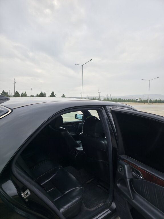 Mercedes E 320, 3.2 L, 1998 il, 298 000 km — Avtomobillər, Bakı (8)
