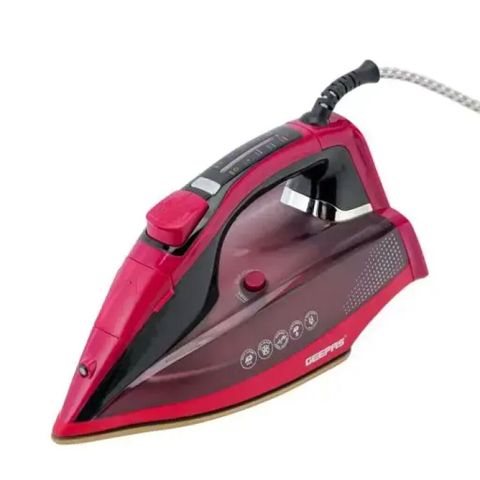 Geepas GSI7813 Buxarlı Ütü Gündəlik geyim və ev tekstilinin rahat — Bakı