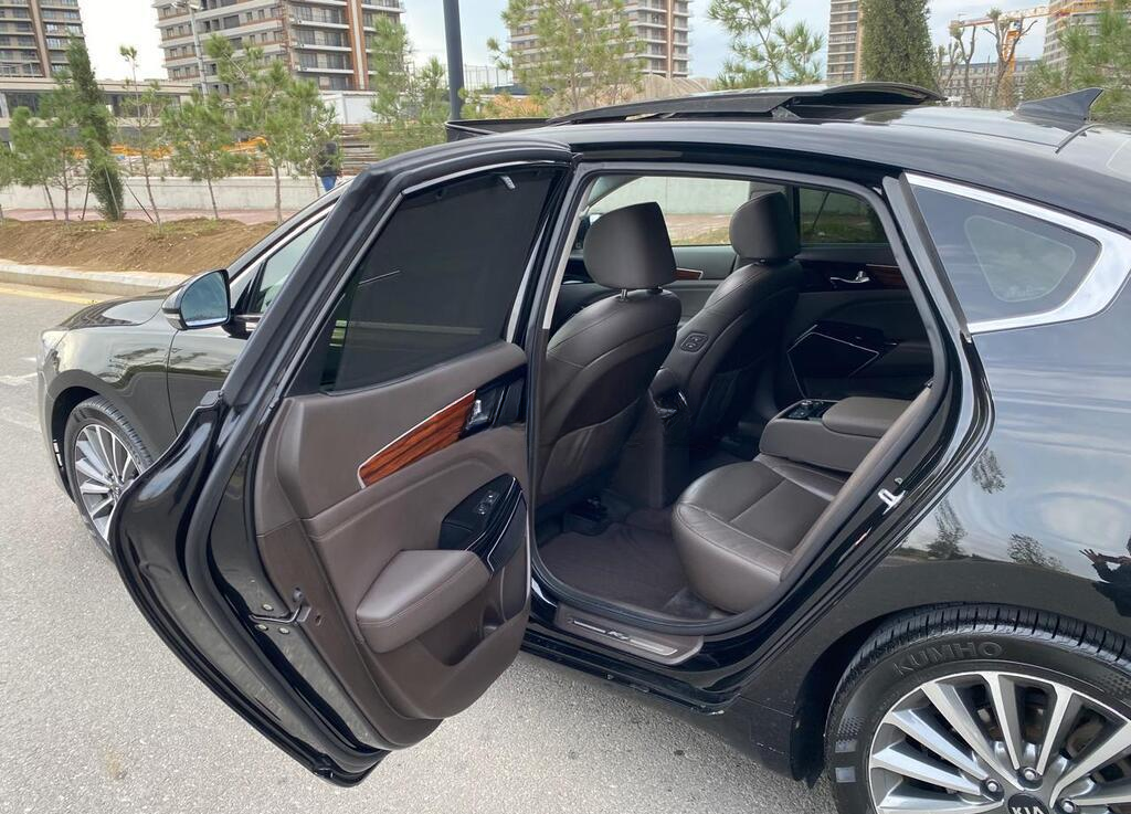 Kia K7, 2016 il, 223000 km, 2.2 L — Avtomobillər, Bakı (8)