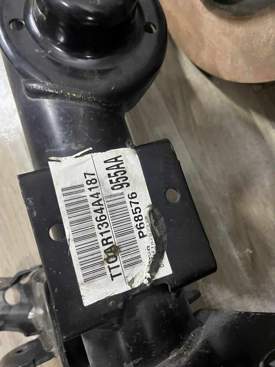 Jeep Wrangler 2019-2025 Plug hibrid arxa körpüsü — Ehtiyat hissələri və aksesuarlar, Bakı (8)
